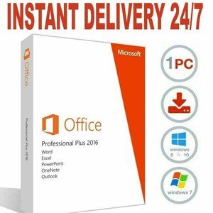 Microsoft Office 2016 Professional Plus